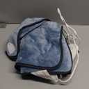 Extra Large Heating Pad for Back Pain Relief, 32"x24" King Size Electric Heating Pad for Period Cramps & Body Shoulder Legs Knee Feet, 6 Heat Settings, Auto-Off, Machine Washable, Gifts for Women Men (Sky Blue)