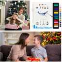 Beginner's Watercolor Painting Kit,Watercolors Workbook,Watercolor Painting Kit (Color - Underwater)