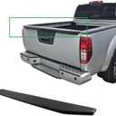 Rear Tailgate Molding Cap Spoiler Replacement Compatible with Nissan Frontier 2013-2021 Tail Gate Protector 934869BF0A NI1904101