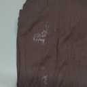 ANRABESS Women Long Sleeve Shirts Built-in Bra Crewneck Rib Knit Slim Fit Basic Tee Tops 2025 Fall Casual T-Shirt Base Layer, Size XL