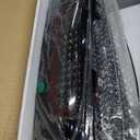 Tresound Tail Light + 3rd Brake Cargo Lamp for 2007 2008 Dodge Ram 1500, 2007 2008 2009 Ram 2500 3500, Third High Mount Stop Light Rear LED Taillight Assembly, 55277302AC 55277303AC