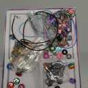 AMAZING TIME 130 Pcs Charm Bracelet Making Kit, Jewelry Toy for Girl Age 8-12 Beads Craft Set for 5 6 7 8 9 10 11 12 Year Old Teenage Birthday Gift