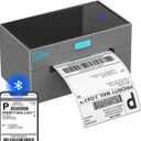 Thermal Shipping Label Printer Bluetooth, 4x6 Label Printer for Shipping Packages, Support iOS, iPhone, iPad, Android, Mac, Windows, Widely Used for Amazon, UPS, USPS, Ebay, Etsy