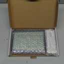 WallarGe Atomic Clock with Indoor Outdoor Temperature - 8.5'' Digital Clock Battery Operated, Self-Setting, 4 Time Zones, DST