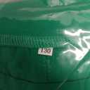 CharmWM Girls Fashion T Shirts Raw Hem Oversized Summer T Shirt Short Sleeve Tops Tees Shirt 5-14 Years (Green)