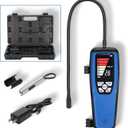 Freon Leak Detector, LD-200 Refrigerant Leak Detector with Rechargeable Battery, Sensitive AC Leak Detector HVAC for R12 R22 R134a R1234 R1234yf R600a R410a CFCs HCFCs HFCs HFOs HCs