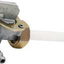 Universal Motorcycle Motorbike Fuel Switch Oil Gas Tank Petcock Valve 17mm Durable Material