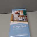 Whitmor Cascading Storage Shelf Closet Organizer, Gray