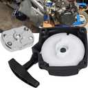 Podoy Recoil Pull Starter with Claw Pawl Cog Compatible with ATV Pocket Dirt Bike Scooter Chopper 33cc 43cc 47cc 49cc 50cc