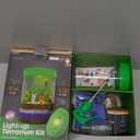 Dan&Darci Light-Up Terrarium Kit for Kids - STEM Science Kit - Educational DIY Toy for Boys & Girls - Birthday Easter Gift - Craft Project Idea for Ages 6 7 8 9 10 11 12 Year Old