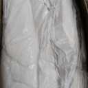 LEISURE TOWN Queen Mattress Pad Fitted Quilted Cotton Mattress Cover Cooling Soft Pillow Top Mattress Topper with Down Alternative Filling Mattress Protector with 8-21 Deep Pocket (60x80 White)