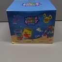 116PCS Magic Glow-in-The-Dark Gel Water Fairy Toy, Aqua DIY Elf Set with 18 Shape Molds, 100ml Gels, Water Squishy Kit, Make 150+ Water Animals,Christmas Birthday Gift, Arts Crafts STEM Kit for Kid