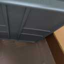 Hefty MAX Pro 12 Gallon Storage Bins with Latching Lids, Stackable Bins, 6 Pack Gray Utility Containers for Garage and Outdoor Gear (Alloy Gray)