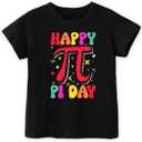Toddler Shirts for Boys Grils Kids, Happy Pi Day T-Shirts for Baby Boys Girls, 2-6T, Pi Day Shirt for Kids (5-6 Years)