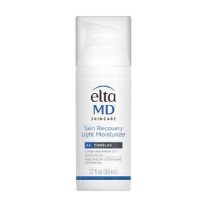 EltaMD Skin Recovery Light Face Moisturizer for Dry Skin, Oil Free Moisturizer for Face and Acne Prone Skin Care, 1.7 oz Pump