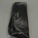 Lightweight Camping Stool 1.5lbs & Compact 12" - 350lbs Capacity! 3-Second Setup Portable Folding Stool with Shoulder Strap for Adults, Outdoor, Concert, Waiting in Line, Travel, Fishing & Camping