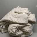 Blanket and 1 Pillow Of Cases, Size King (104×90in), Beige