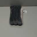 Neck Heating Pad Microwavable for Pain Relief, Moist Hot Compress Microwave Neck Warmer Wrap for Sore Muscles Relief, Lavender Aroma, 25 x 5.7 Inches, Gray