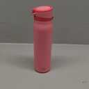 Simple Modern Mesa Loop Water Bottle with Covered Straw and Handle | 30oz Cup Holder Friendly Insulated Stainless Steel Bottles for Travel, Sports and School | Velvet Pink