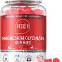 Magnesium Glycinate Gummies for Adults & Kids, 1000mg High Absorption Magnesium Complex Supplement, Sugar Free with Potassium,Vitamins for Calm, Sleep Supprt, Stress Relief, 90 Counts