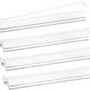 Mahjong Racks with Pushers 4PCS Set Majiang Tile Holder Acrylic Mahjong Racks Accessories and Gifts