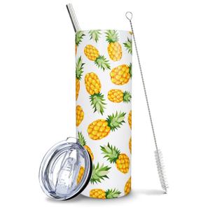 EDL 24Oz Tumbler Pineapple (No Lid)