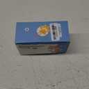 QUMY Dog Shoes for Large Dogs, Medium Dog Boots & Paw Protectors for Winter Snowy Day, Summer Hot Pavement, Water-Resistant in Rainy Weather, Outdoor Walking, Indoor Hardfloors Skid-Resistant Sole (Size 8: 3.0''x3.3"(W*L) (Pack of 4))