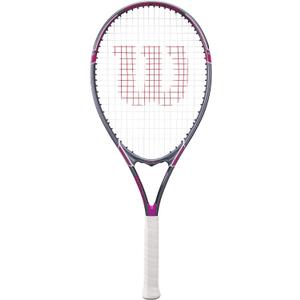 Wilson Tour Slam Adult Recreational Tennis Rackets, Grip Size 2 - 4 1/4"