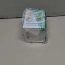 Whale Bath Toy Sprinkler with Charging Dock, Light Up Bath Toys for Babies 6-12-18 Months Kids Ages 1-3, Easter Basket Stuffers 1 2 3 Year Old Boy Girl Gifts 1st Birthday Bathtub Water Toy (Gray)