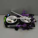 Dog Support Wheelchair for Back Legs Adjustable Dog Mobility Cart for Hind Legs Support Cart for Injured or Paralyzed Dogs (8.5-11.5In 21.5 Pound)