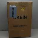 UKEIN Luggage Sets 3 Piece, Carry On Luggage 20In With Spinner Wheels,PC Hardside Suitcase Set with TSA Lock,Durable Carry On Suitcase With Travel Backpack for Men (Green, 3 piece set (20inch))