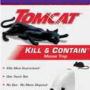 Tomcat Kill & Contain Mouse Trap, Never See a Dead Rodent Again, 2 Traps