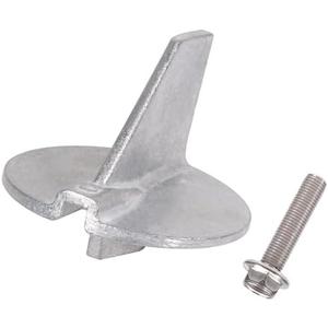 6E5-45371-01 Boat Motor Tab Trim Anode for Yamaha 115HP-225HP 2 stroke and 4 stroke Outboard Engine Replace for Sierra 18-6097, 2 Pieces