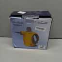 Handheld Steam Cleaner with Safety Lock, 500mL Large Tank & 19PCS Accessories - Multi-Surface Deep Cleaning for Kitchen, Bathroom, Car, Sofa - Removes Stubborn Grime, Sanitizes Surfaces (White)