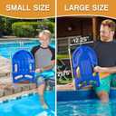 Poolmaster Advanced Kickboard Swim Trainer and Swim Aid, Large