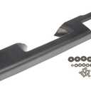 Dorman 80994 Patent Pending Front Driver Side Armrest Repair with door release handle above armrest (27 inch) Compatible with Select Chevrolet/GMC Models, Black (OE FIX)