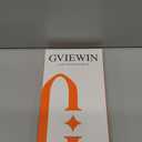 GVIEWIN for iPhone 14 Case Floral, with Screen Protector + Camera Lens Protector, [Non Yellowing] Soft Shockproof Clear Phone Protective Cover for Women, Flower Pattern Design 6.1" (Foliolosa/Purple)