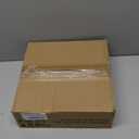 Briful Floral Peonies Garland for Mantle Door Decor, 5.17ft Spring Flowers Faux Garlands for Wedding Centerpiece Table Decorations (Red)