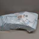 Amazon Basics Leak-Proof Dog and Puppy Potty Training Pee Pads with Quick-Dry 5-Layer Super Absorbent Design, Regular Size 22 x 22 inch, Blue & White, 100 Count