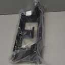 KEWISAUTO Front License Plate Frame for Honda Accord 4dr 06-07, Black Front Bumper License Plate Bracket Holder Cover for Honda Accord 4dr 2006 2007 Accessories (1PCS, Replace #71145-SDA-A10)