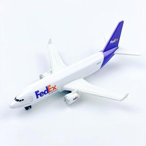 Airplane Model, FedEx Aircraft Die-cast Metal Planes Suitable for Collection and Desktop Decor