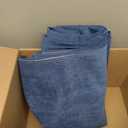 Cat Scratch Furniture Protector - Anti-Slip, Waterproof Sofa Cover to Keep Cats Off, Pet-Friendly Couch Protectors for 3 Cushion Couch, Anti-Scratch Couch Cover for Pets and Kids 118"X71"Navy Blue