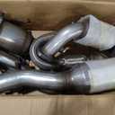 Left & Right & Rear Catalytic Converter Compatible with 2004 2005 2006 2007 2008 Nissan Maxima, 2002-2006 Nissan Altima, 2004-2009 Nissan Quest 3.5L Direct Fit Catalytic Convertor
