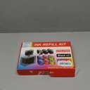 275XL 276XL Ink Refill Kit for Canon 275 and 276 Ink Cartridges Compatible for Canon PIXMA TS3500 TS3520 TS3522 TS3700 TS3720 TS3722 TR4700 TR4720 (3BK/2C/2M/2Y, Ink Cartridges Not Included)