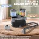 WORKPRO Portable Carpet & Upholestery Cleaner Machine