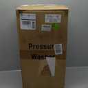 Electric Pressure Washer 5000PSIMax 3.6GPM Power Washer Touch Screen Adjustable Pressure 4 Nozzles and 500ml Foam Cannon Power Washer Cleaning for Car Yellow