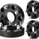 5x5.5 1.5in Hubcentric Wheel Spacers, 5x139.7mm Forged 5 Lugs Wheel Adapters, fit for Dodge Ram 1500 2012-2018, For 19-21 Ram 1500 classic (Only 5 Lug Vehicle), 77.8mm Bore with M14x1.5 Studs 4pcs