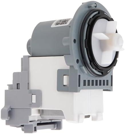 Washer Drain Pump Motor by SupHomie - Replacement For Samsung WF45K6200AZ/A2 WF45K6500AV/A2 WF45K6500AW/A2 WF45M5500AW/A5 WF45N5300AF/US WF45H6300AG/A2 (ONLY MOTOR)