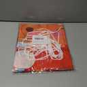 2 x Fancy Land Gingerbread Christmas Door Cover Gingerbread Door Decoration Christmas Front Door Banner for Holiday Xmas Decor Ornament 72 x 30 Inches