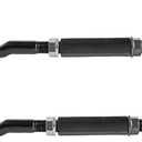 Rear Lower Forward Control Arm Kit Compatible with 2015-2017 Lexus NX200T, 2018-2021 Lexus NX300, 2015-2021 Lexus NX300H, 2010-2013 Toyota RAV4, 2014-2018 Toyota RAV4 | Replace# K621848